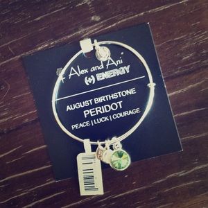 Alex and Ani Jewelry - New Alex and Ani!! August birthstone!! Alex and Ani Jewelry - New Alex and Ani!! August birthstone!!